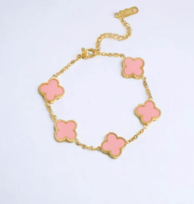 Amberline™ Clover Bracelet