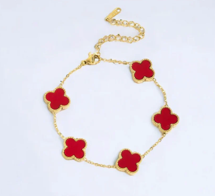 Amberline™ Clover Bracelet