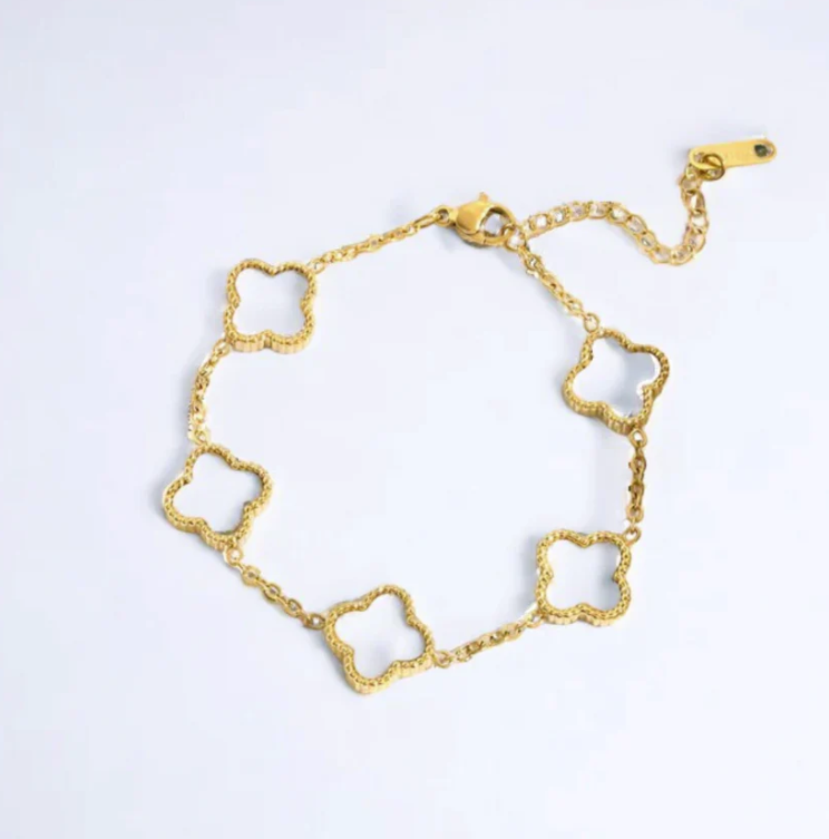 Amberline™ Clover Bracelet