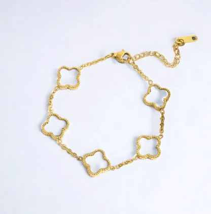 Amberline™ Clover Bracelet