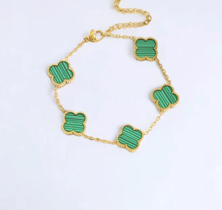 Amberline™ Clover Bracelet