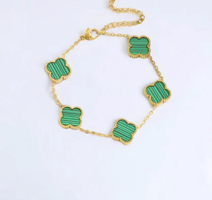 Amberline™ Clover Bracelet