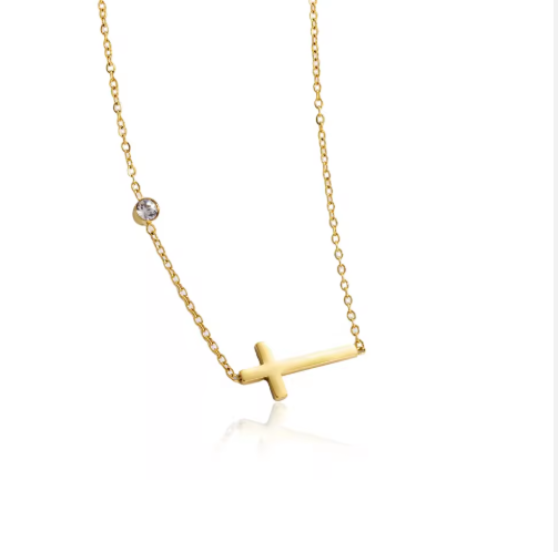 Amberline™ Cross Necklace